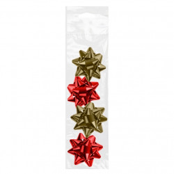 Dohe Shiny Pack de 4 Lazos para Regalo Compatible - 2,60€