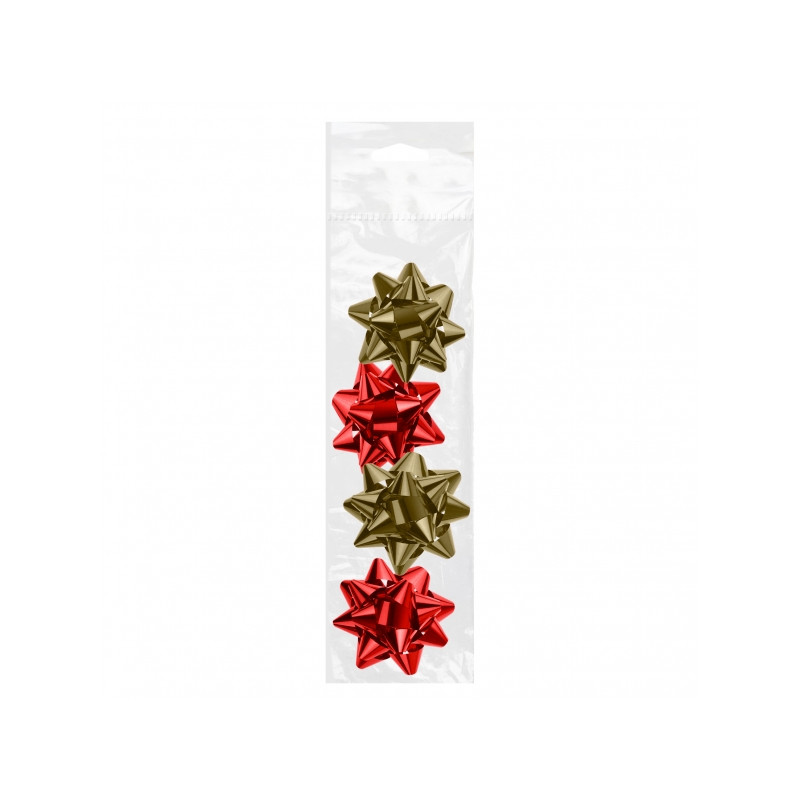 Dohe Shiny Pack de 4 Lazos para Regalo Compatible - 2,60€