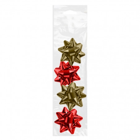 Dohe Shiny Pack de 4 Lazos para Regalo Compatible - 2,60€