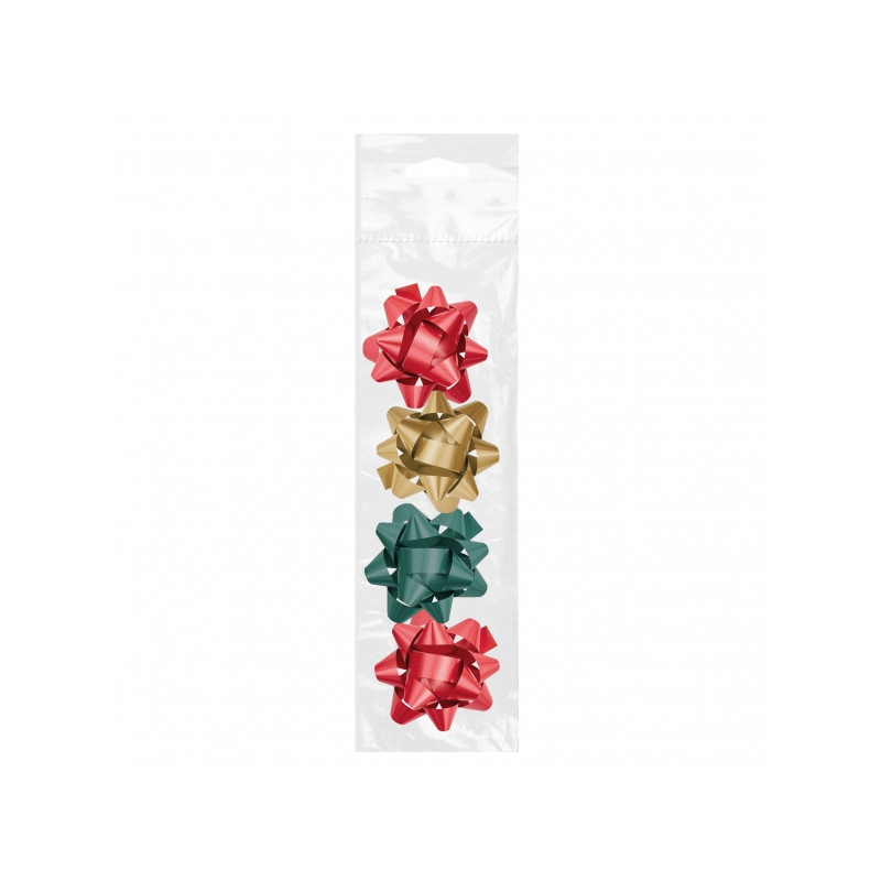 Dohe Chic Pack de 4 Lazos para Regalo Compatible - 2,60€