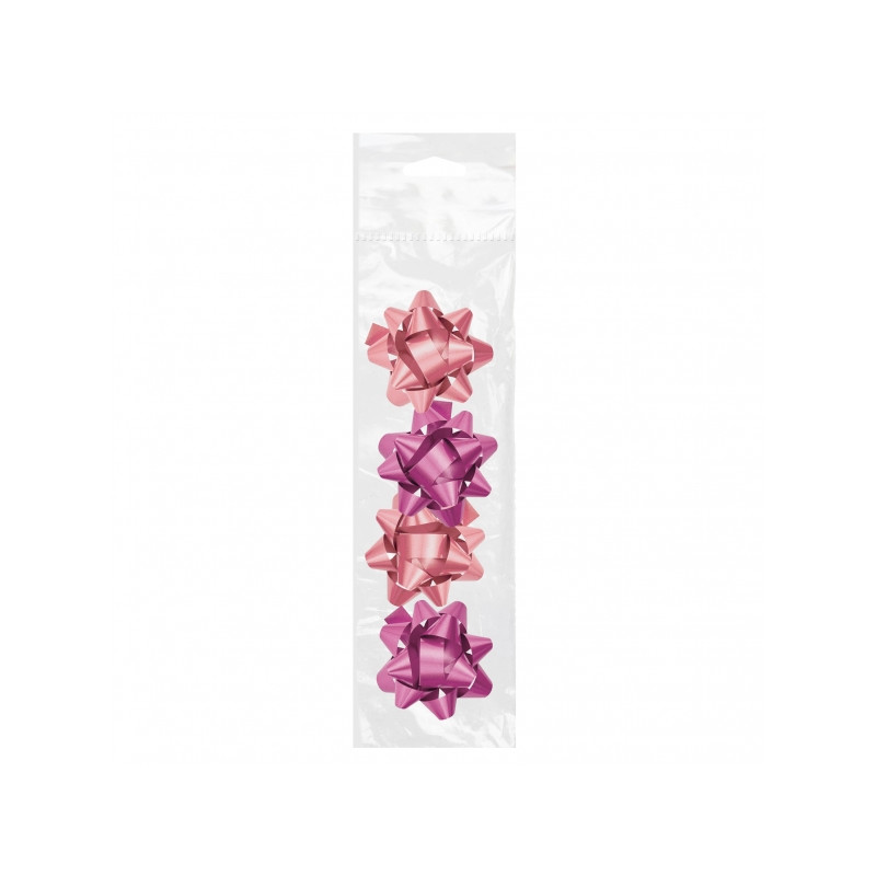 Dohe Chic Pack de 4 Lazos para Regalo Compatible - 2,60€