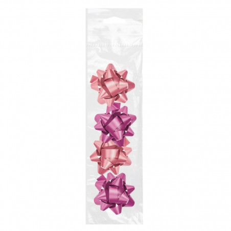 Dohe Chic Pack de 4 Lazos para Regalo Compatible - 2,60€