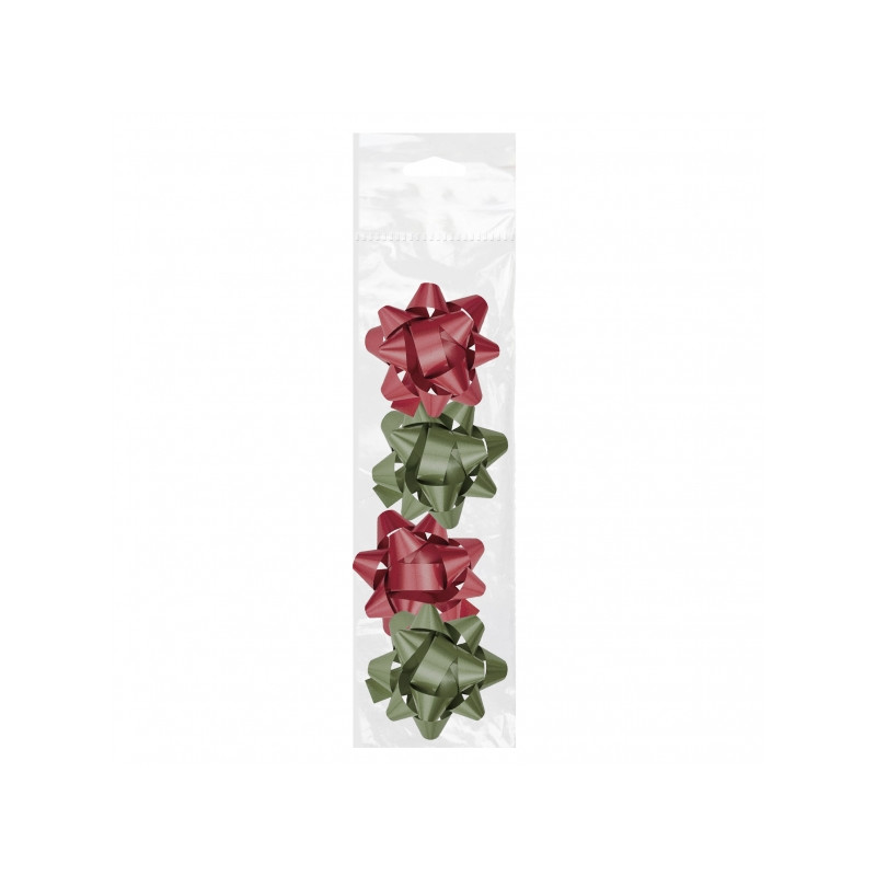 Dohe Chic Pack de 4 Lazos para Regalo Compatible - 2,60€
