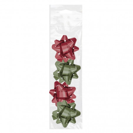 Dohe Chic Pack de 4 Lazos para Regalo Compatible - 2,60€