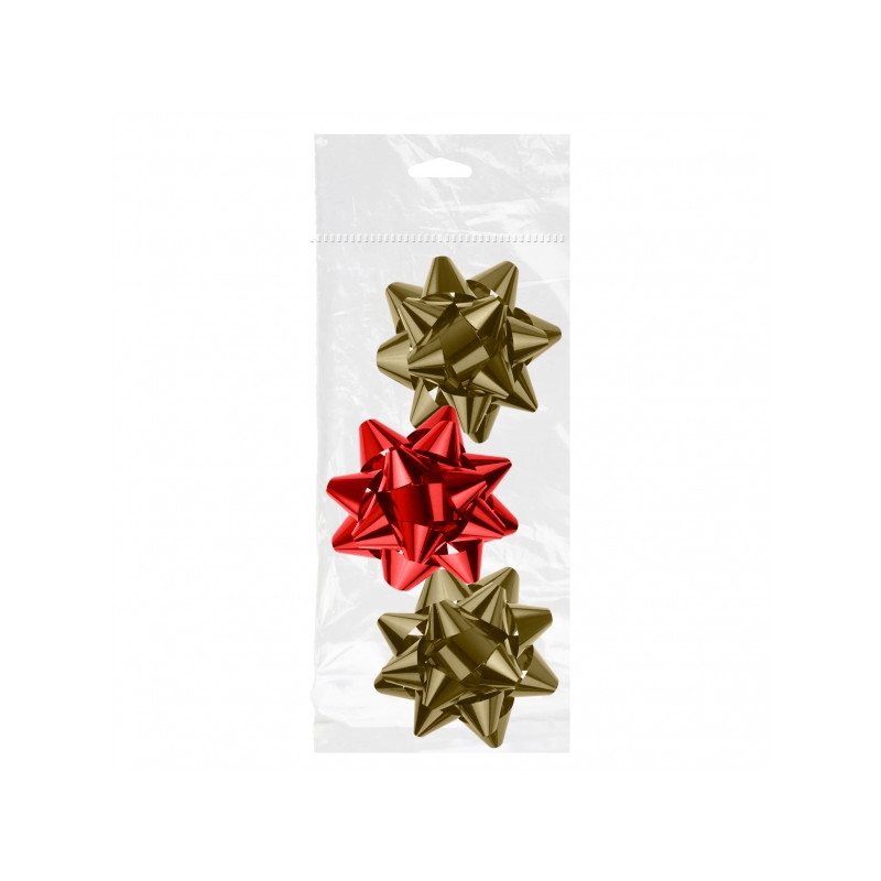 Dohe Shiny Pack de 3 Lazos para Regalo Compatible - 2,72€