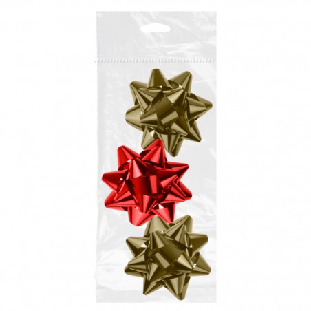Dohe Shiny Pack de 3 Lazos para Regalo Compatible - 2,72€