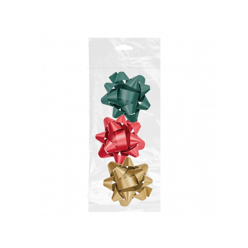 Dohe Chic Pack de 3 Lazos para Regalo Compatible - 2,72€
