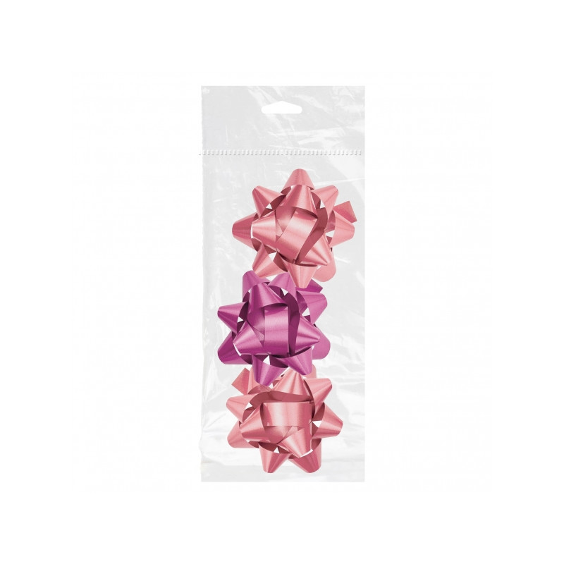 Dohe Chic Pack de 3 Lazos para Regalo Compatible - 2,72€