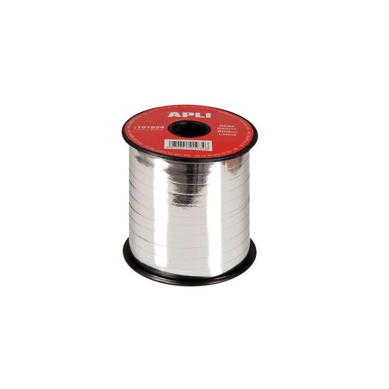 Apli Rollo de Cinta para Envolver Regalos de 7mmx250m 
