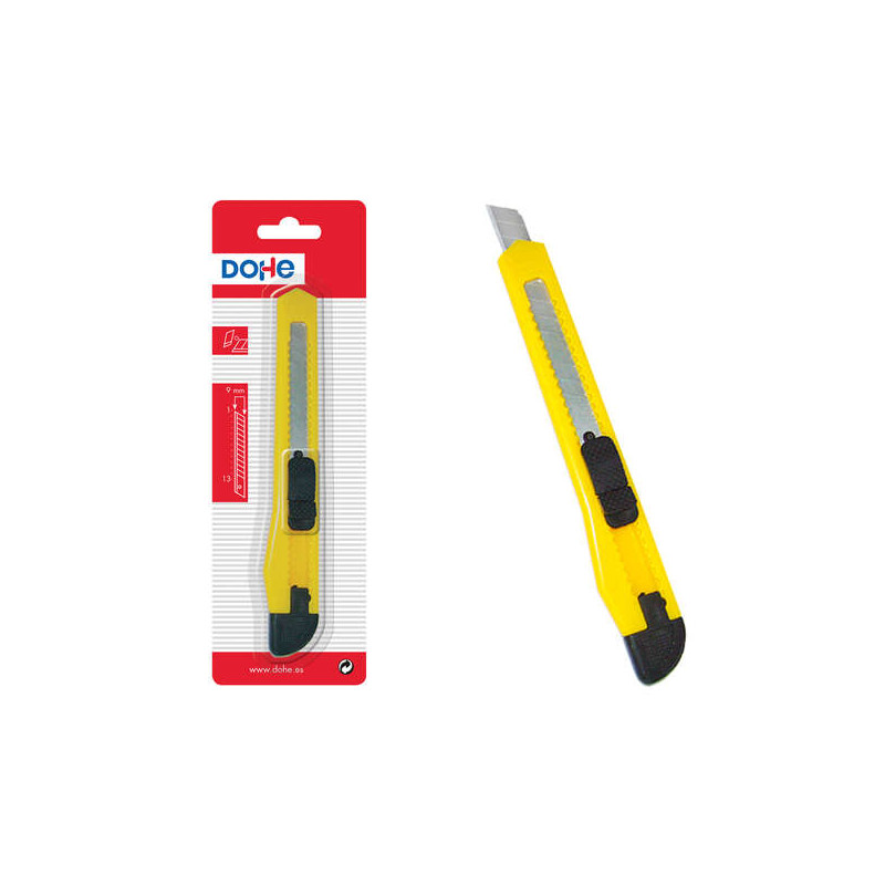 Dohe Cutter Resistente de Plastico Compatible - 0,74€