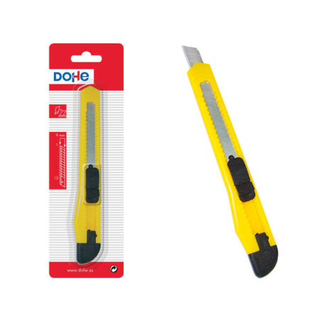 Dohe Cutter Resistente de Plastico Compatible - 0,74€