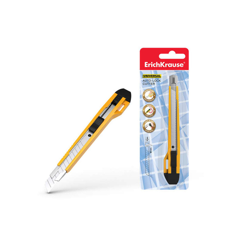 ErichKrause Cuter con Fijador Automatico Universal - 0,85€