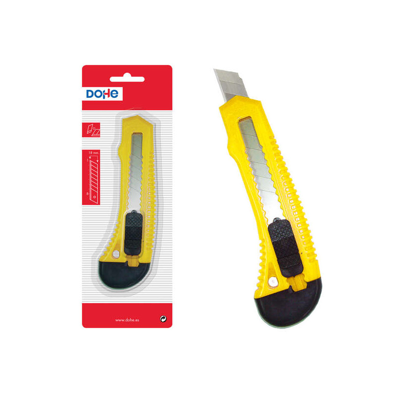 Dohe Cutter Resistente de Plastico Compatible - 0,94€