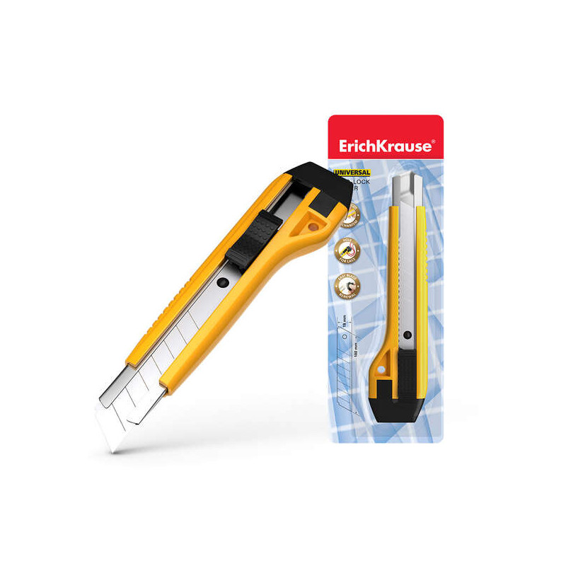 ErichKrause Cuter con Fijador Automatico Universal - 1,38€
