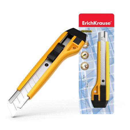 ErichKrause Cuter con Fijador Automatico Universal - 1,38€