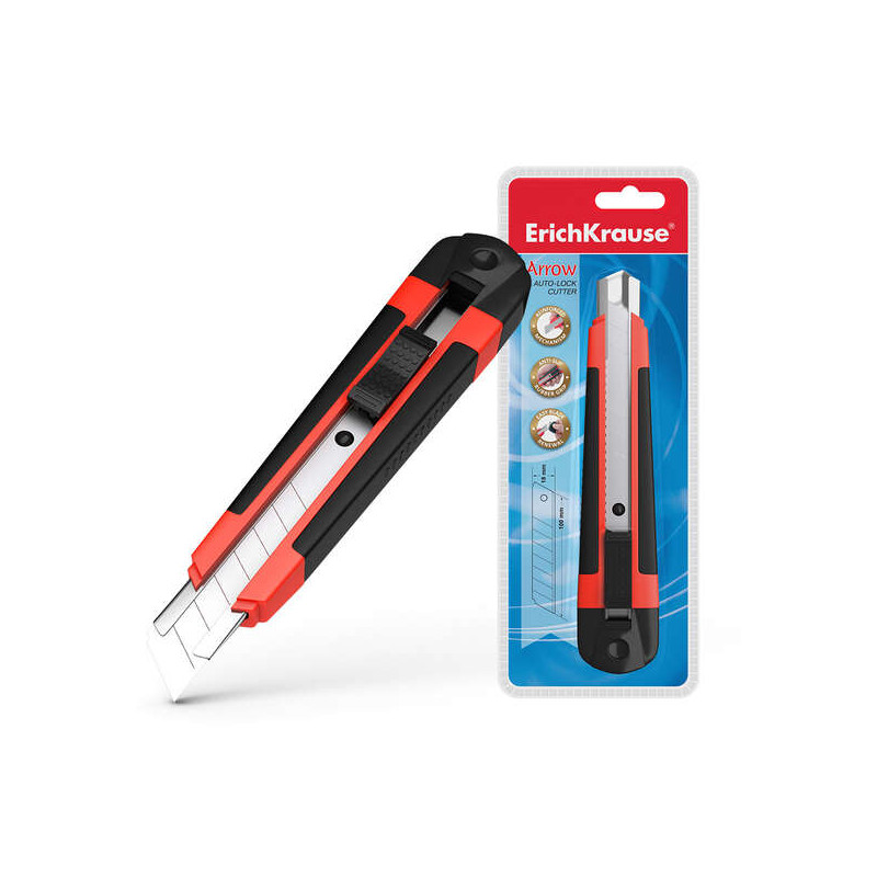 ErichKrause Cuter con Fijador Automatico Arrow - 1,98€