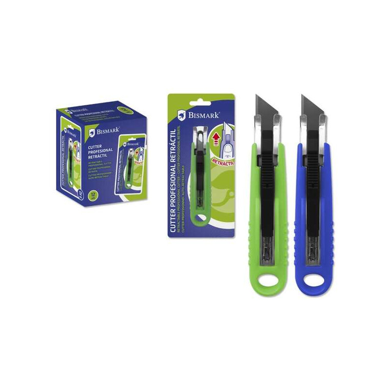 Bismark Cutter Profesional Retractil Compatible - 24,25€