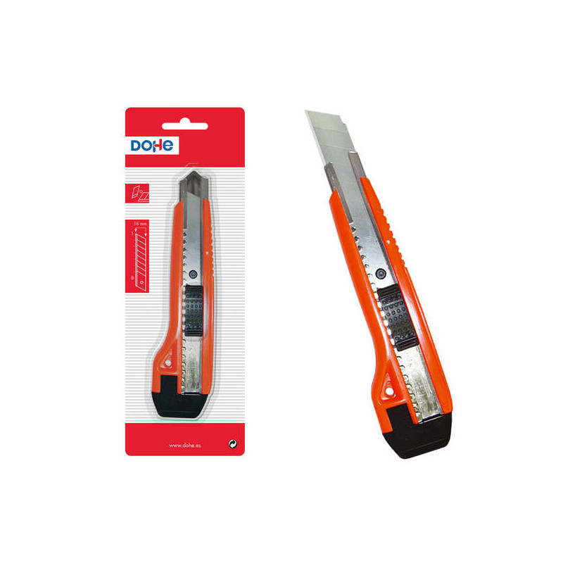 Dohe Cutter de Plastico Resistente Compatible - 2,30€
