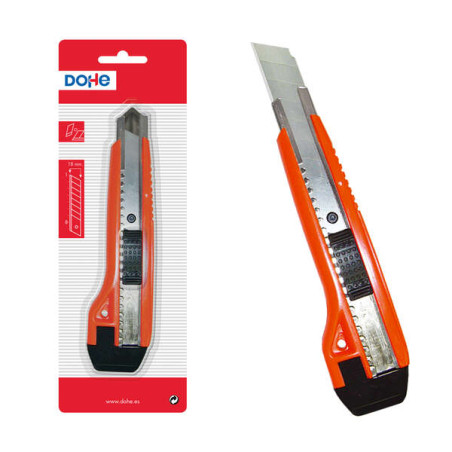 Dohe Cutter de Plastico Resistente Compatible - 2,30€
