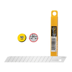 Olfa Pack de 10 Cuchillas de Respuesto para Cutters - 2,52€