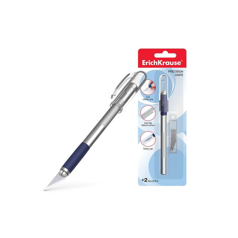 ErichKrause Cuchilla de Precision para Cortes de Papel 