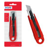 Dohe Cutter Retractil de Plastico Rojo Compatible - 3,13€