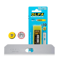 Olfa Pack de 10 Cuchillas de Respuesto para Cutters SK-7 