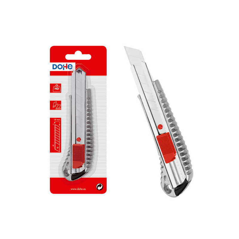 Dohe Cutter de Acero Inoxidable Gris Compatible - 4,05€