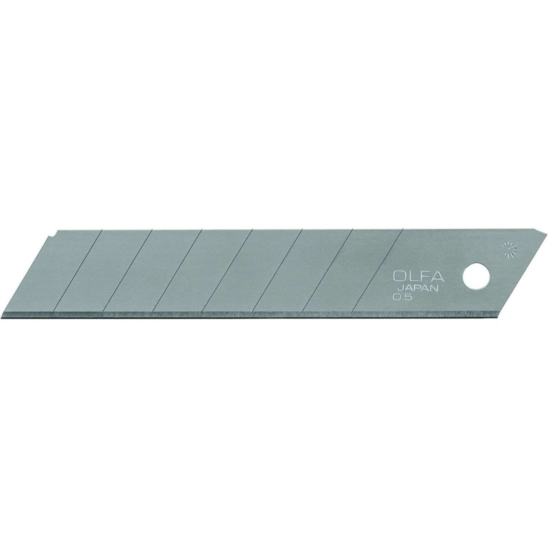 Olfa Pack de 10 Cuchillas de Respuesto para Cutters - 5,00€