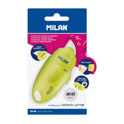 Milan Serie Acid Capsule Cutter de Hoja Ceramica