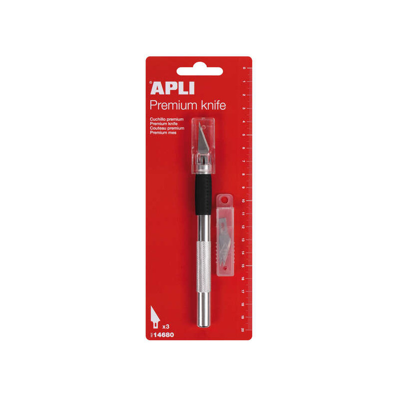 Apli Cuchillo Hobby de Precision Premium Compatible - 6,73€