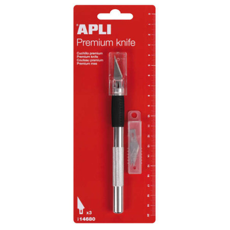 Apli Cuchillo Hobby de Precision Premium Compatible - 6,73€