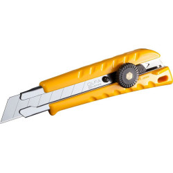 Olfa L-1 Cutter con Bloqueo de Trinquete Compatible - 8,06€
