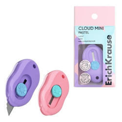 ErichKrause Cloud Mini Pastel Cuter con Fijador - 0,40€