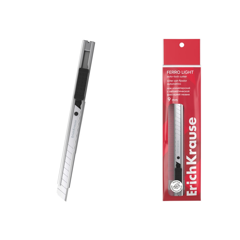 ErichKrause Ferro Light Cuter con Fijador Automatico - 0,62€