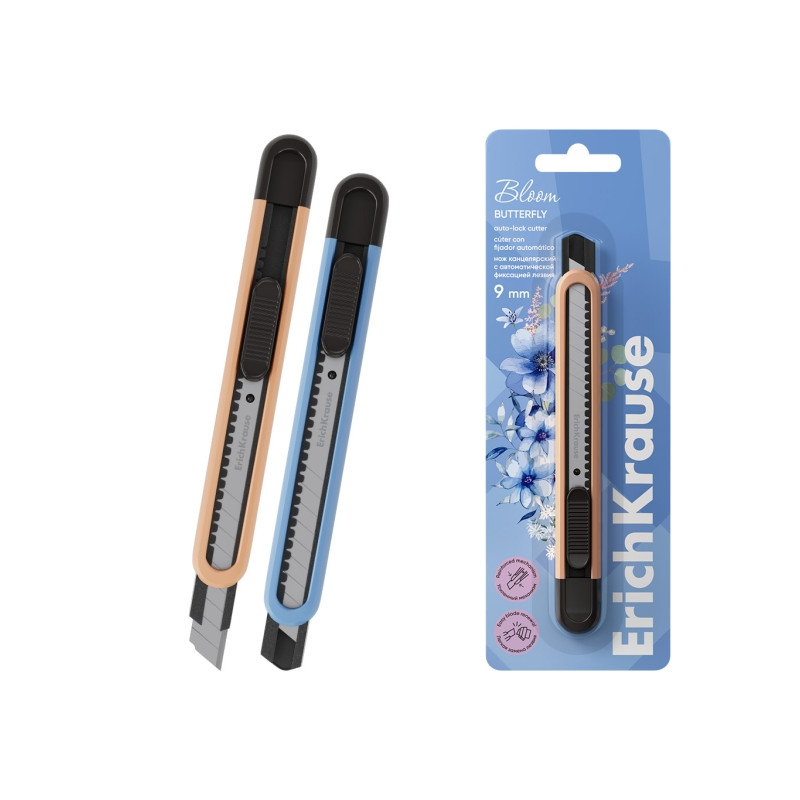 ErichKrause Butterfly Pastel Bloom Cuter con Fijador
