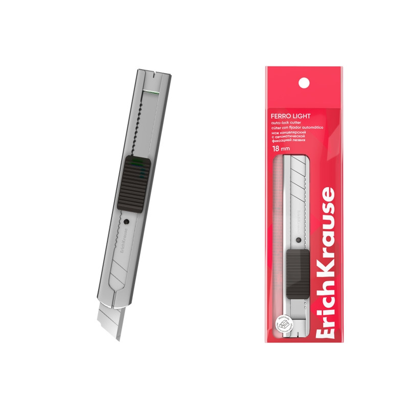 ErichKrause Ferro Light Cuter con Fijador Automatico - 1,09€