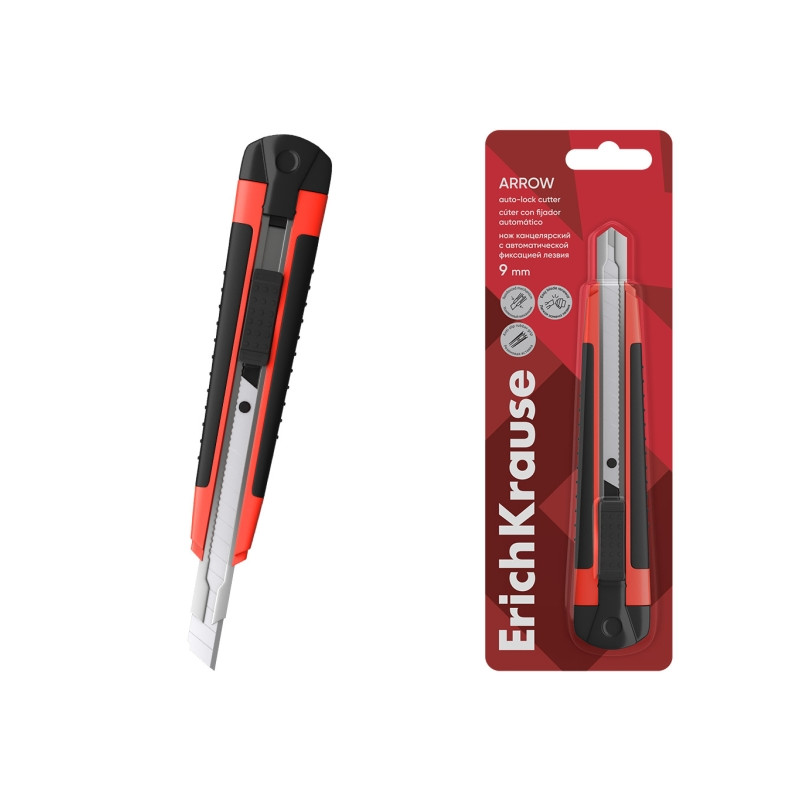 ErichKrause Arrow Cuter con Fijador Automatico - 1,43€