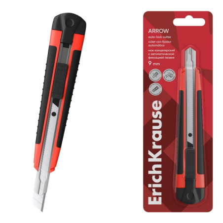 ErichKrause Arrow Cuter con Fijador Automatico - 1,43€
