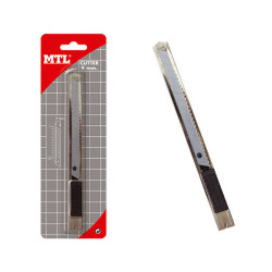 Dohe Cutter de Acero Inoxidable Gris Compatible - 1,45€