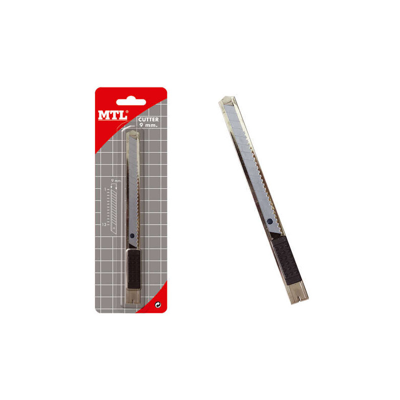 Dohe Cutter de Acero Inoxidable Gris Compatible - 1,45€