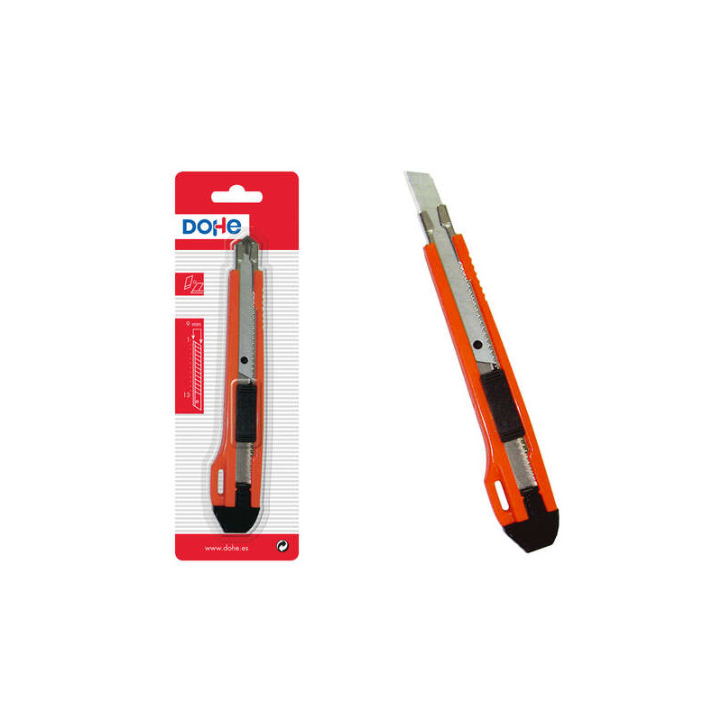 Dohe Cutter Resistente de Plastico Compatible - 1,51€