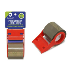 Bismark Mini Precintadora de Mano para Rollos de hasta 20m