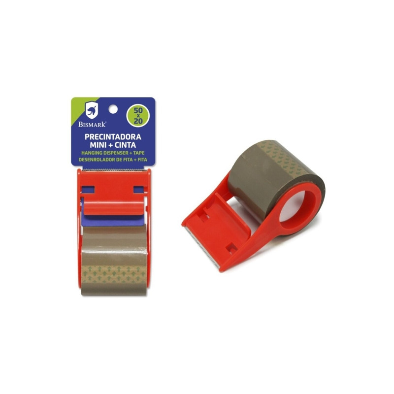 Bismark Mini Precintadora de Mano para Rollos de hasta 20m