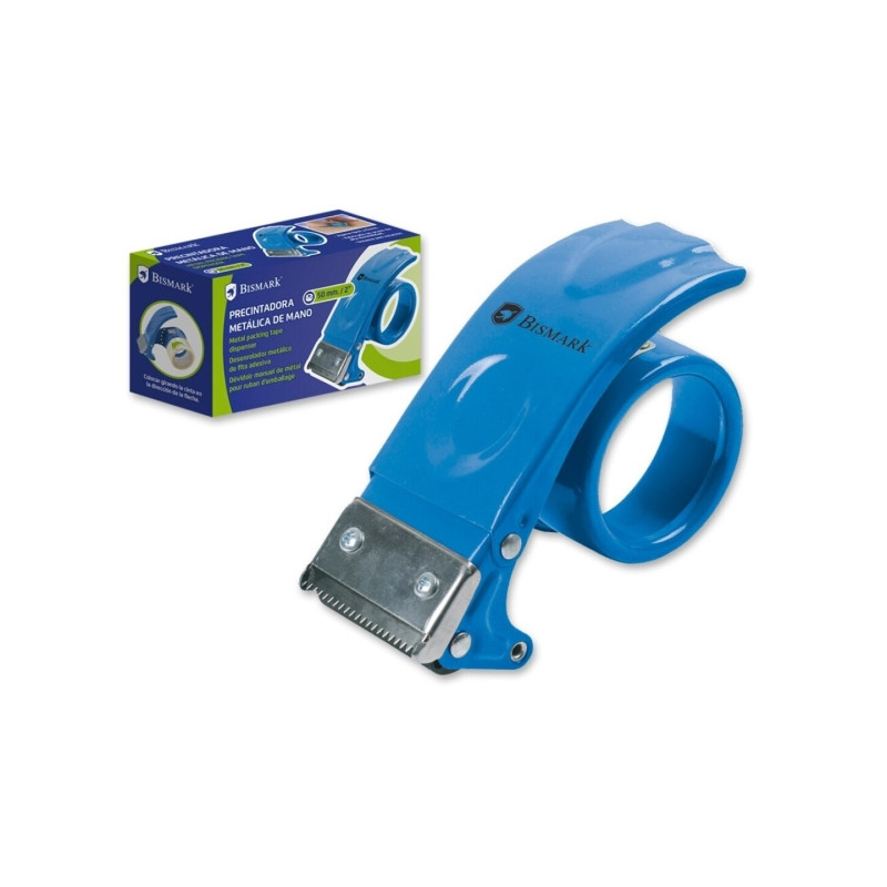 Bismark Precintadora Metalica de Mano para Rollos de hasta