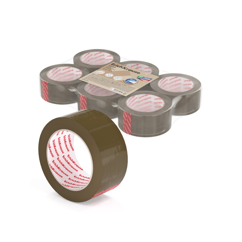 ErichKrause Precinto de Embalaje Marrón Compatible - 4,50€