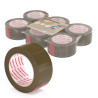 ErichKrause Precinto de Embalaje Marrón Compatible - 4,50€