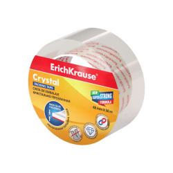 ErichKrause Crystal Precinto de Embalaje 48mmx50m - 1,03€
