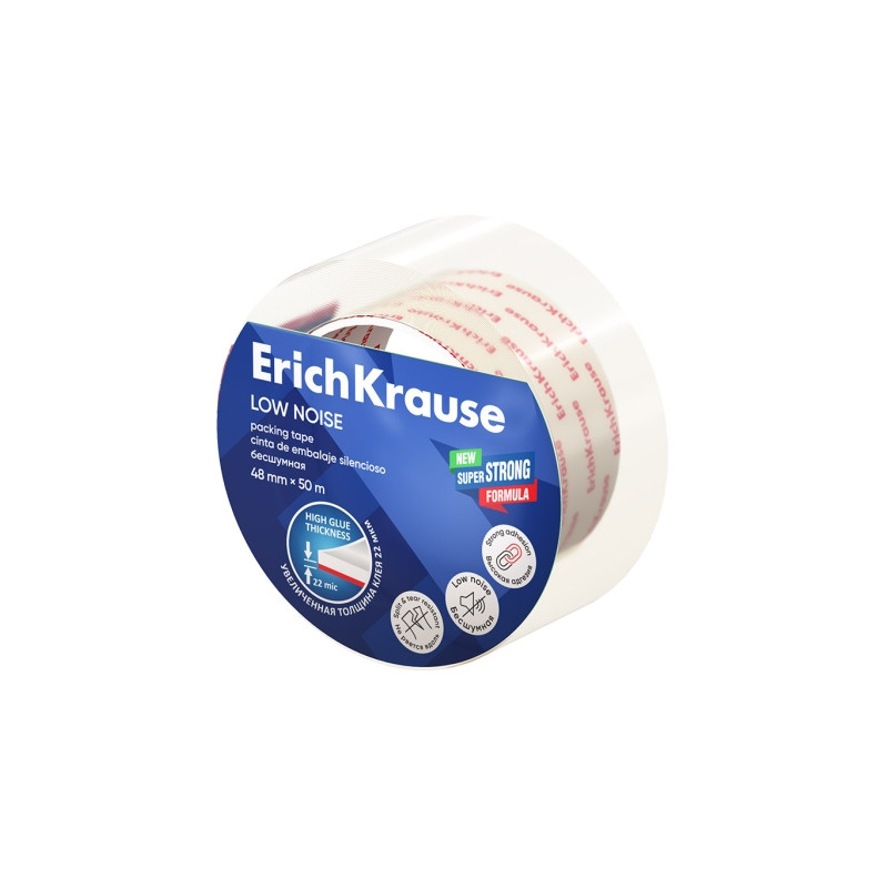 ErichKrause Cinta Precinto Bajo Ruido Compatible - 1,08€