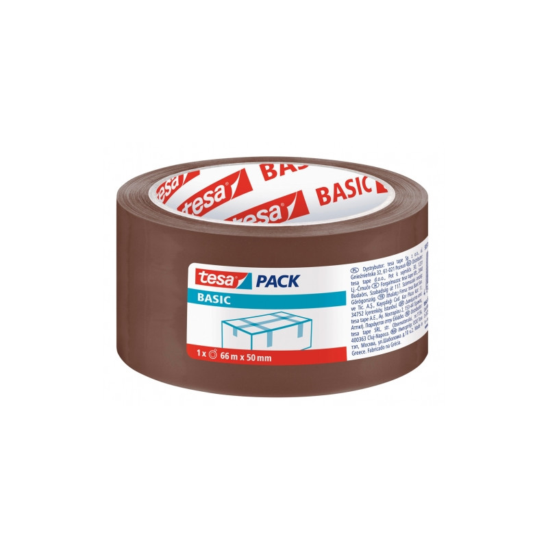 Tesa Basic Precinto de Embalar 50mm x 66 Metros - 1,90€